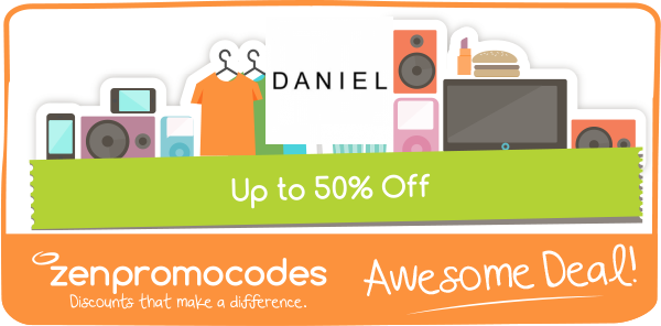 zenpromocodes's tweet photo. #DanielFootwear #DiscountDeal Up to 50% Off https://t.co/52Rk8PJS3k https://t.co/lzRqA7KzXD