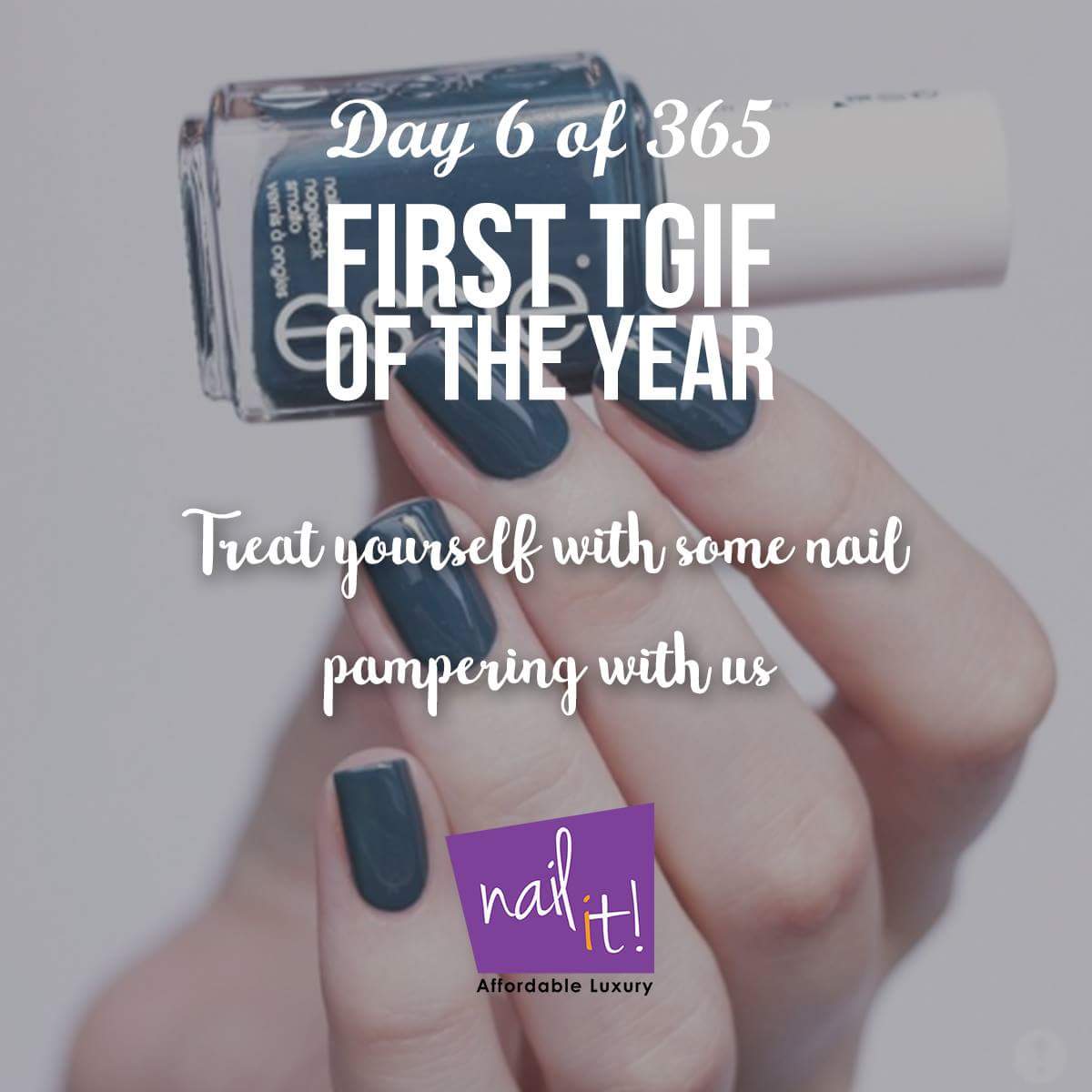 NailitPH's tweet photo. Happy Friday! 😉😀 #ThinkNailit https://t.co/iWWvoMSe2E