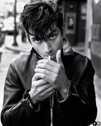 Happy birthday to the musical legend that is alex turner X 