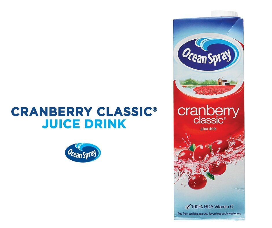 OceanSpray_ME's tweet photo. Boost up your immune system in this cold weather by enjoying Cranberry Classic® Juice Drink that contains 32mg of Vitamin C in 100ml. Cheers https://t.co/lVOFL3zhFm