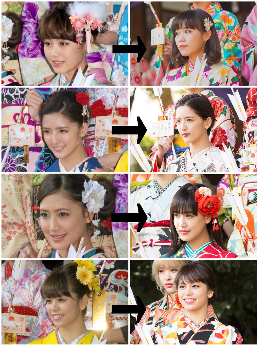 ___GENE_R's tweet photo. 2014年から2017年のみんなの変化

この3年間色々あったな〜って
みんな大人になったな〜って
綺麗になったな〜って思う😌💖 https://t.co/uiCn6KA8MK