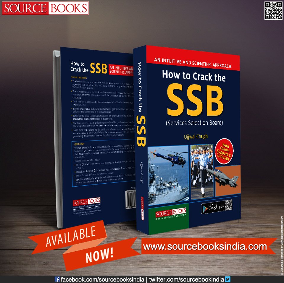 sourcebookindia's tweet photo. #SSB #SSBAspirants #SourceBooks #SourceBooksIndia #Viva #VivaBooks #UjjwalChugh... See more https://t.co/VOVRCrrXJx