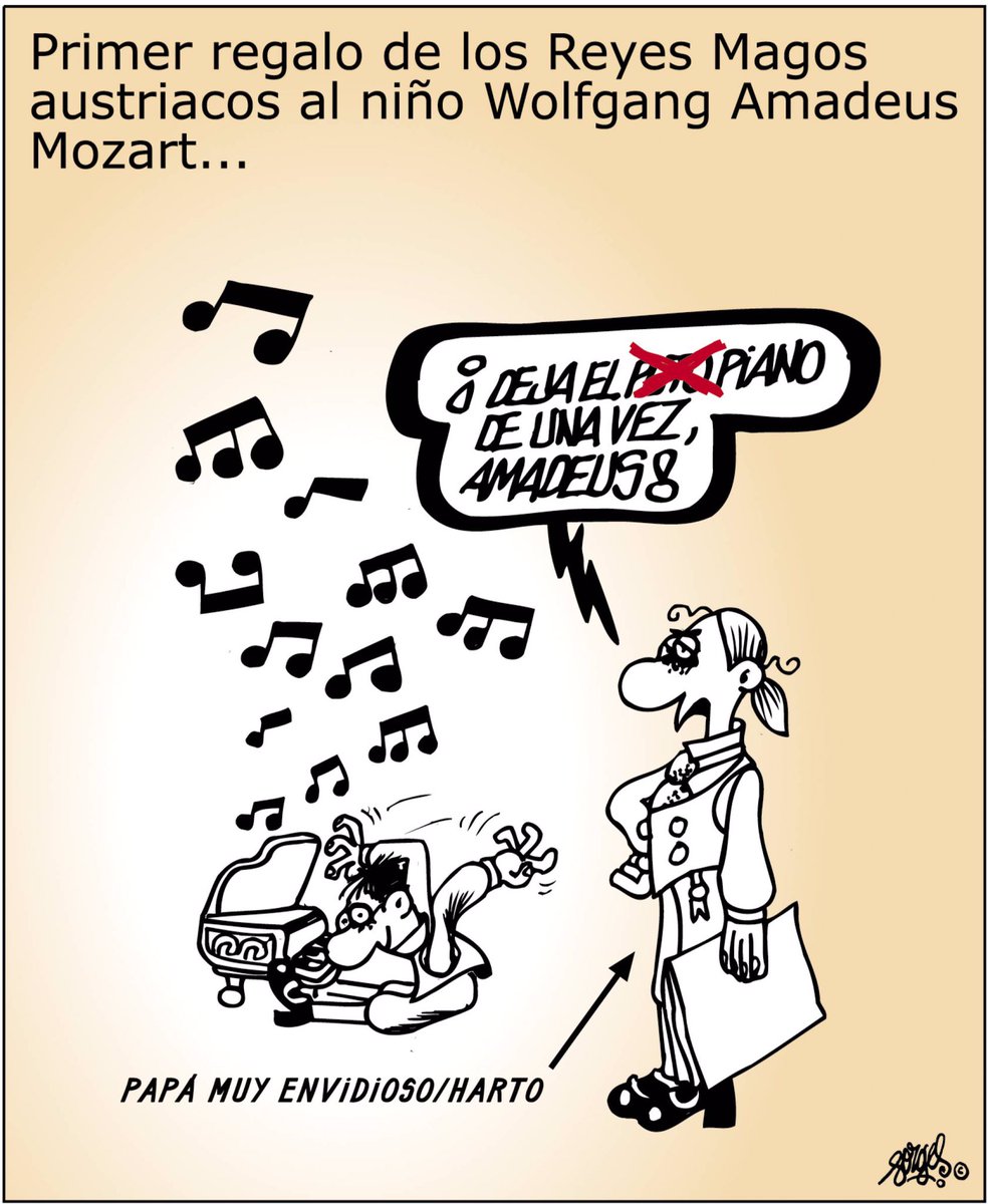 RaquelEcenarro's tweet photo. Forges 

Dejadles jugar par que puedan ser genios #ReyesMagos https://t.co/ggujkfHDTN