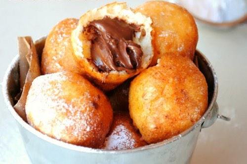 Deep Fried Nutella