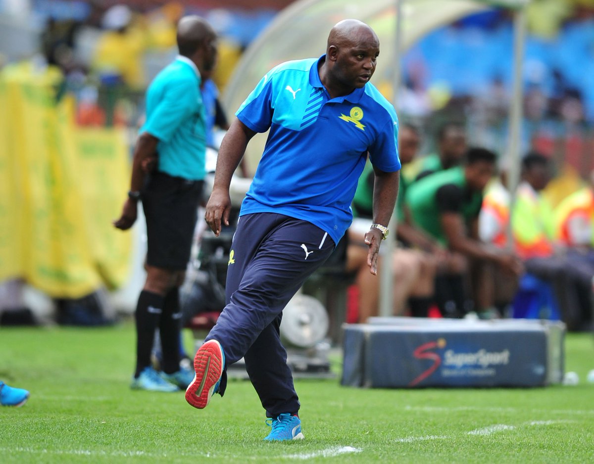 VodacomSoccer's tweet photo. This week's #RedHotPlay goes to Pitso Mosimane, @Masandawana and Denis Onyango on their #GloCAFAwards2016 achievements. #KBY https://t.co/5scWbVlH8B