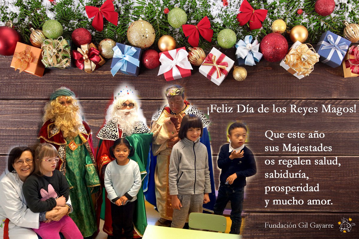 Fgilgayarre's tweet photo. Os deseamos que paséis un muy #felizdiadereyes #Vaaserungranaño https://t.co/wV7SXuQso8