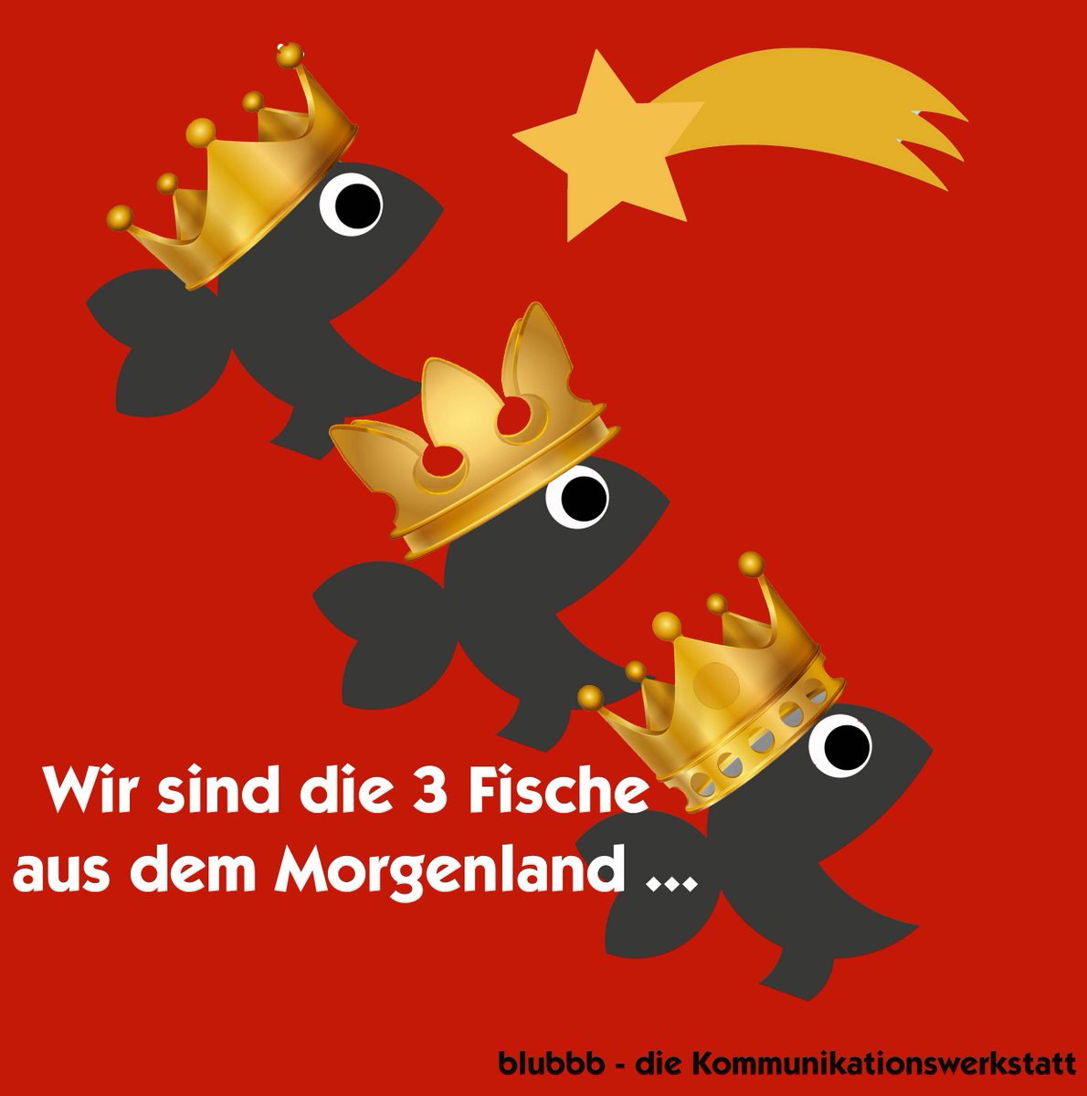 blubbb_Wien's tweet photo. Drei #Fische aus dem #Morgenland - Three wise #fish 

#blubbb #webshop https://t.co/1XuIKexsrX

#ThreeKings #ThreeWiseMen #theMagi #gifts https://t.co/EV7fYGzP9L