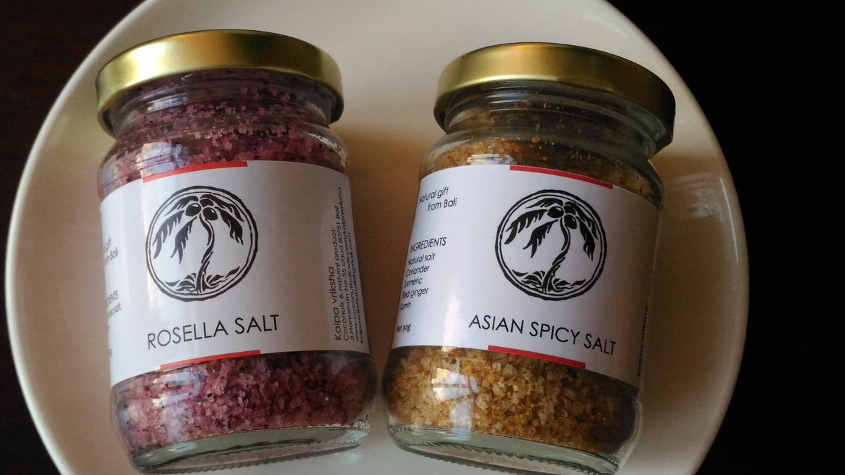 coconutoilbali's tweet photo. beautiful #balinese salt #kalpavriksha #ubud #detox #ayurveda101 #trip #バリ島　#ウブド https://t.co/Z5GL0IGl5r