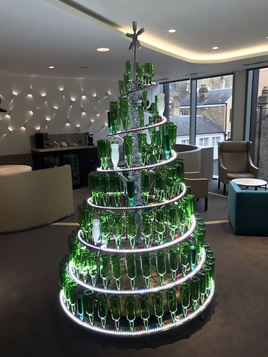 ArdaghGlass's tweet photo. Sad to take our beautiful tree down today, but in the spirit of all @ArdaghGroup packaging. It will be fully #recycled in 2017!@ArdaghMetal https://t.co/L38GZdNPoO
