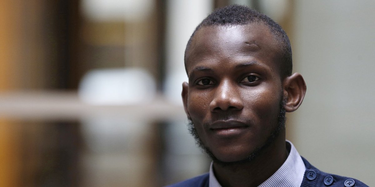 Europe1's tweet photo. Deux ans après la prise d'otages, qu'est devenu Lassana Bathily, le héros de l'Hyper Cacher ? https://t.co/3j9dRj7xEJ https://t.co/MUy1wwwnHt