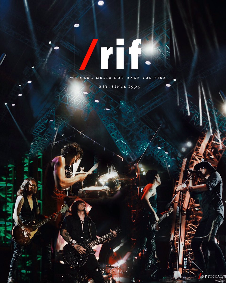 If you can't make it to our previous show, our official gallery now up for your viewing pleasure. 

Here : bit.ly/rif-gallery #rifband