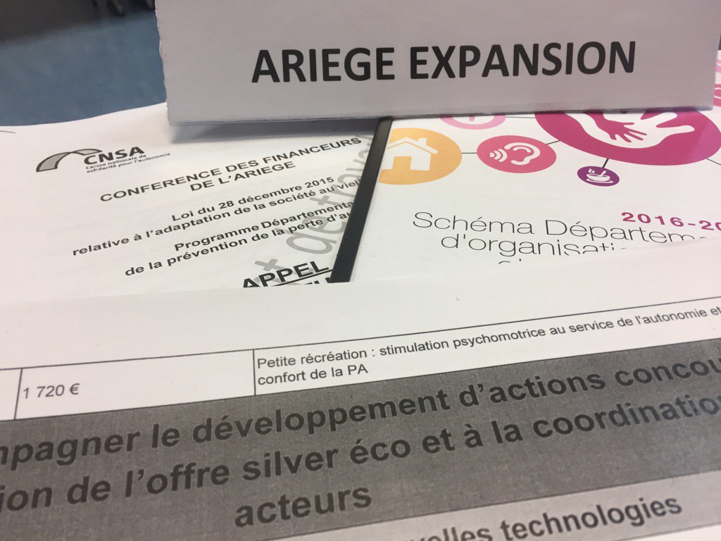 h_denudt's tweet photo. #e_apy à Conférence Financeurs avec @ariegeledpt @CarsatMP @AgircArrco @mutualite_MP #ARS @ANAH_Officiel RSI MSA CPAM https://t.co/lsFF8z2PB5