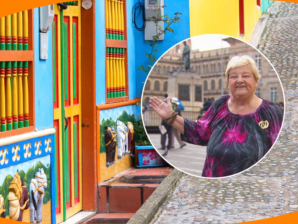 Erica ontmoet in Colombia een oude bekende: haar eerste liefde.
Dit en meer, vanavond in Erica op reis, om 22.20 uur op NPO 1!