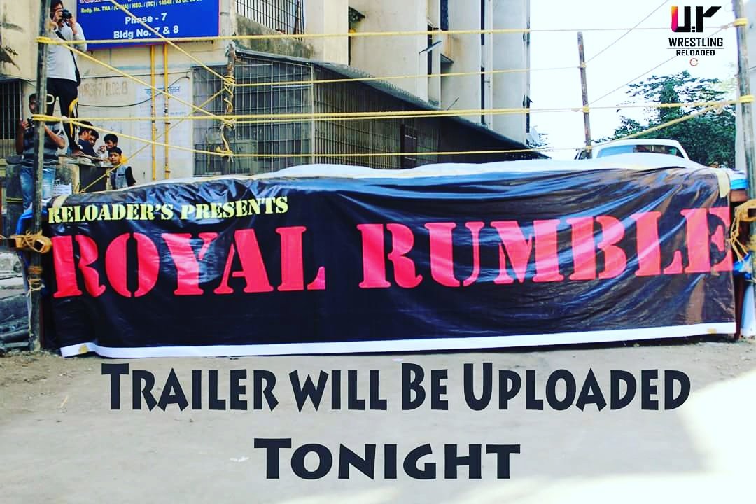 RELOADERS_Tv's tweet photo. #Trailer #of #Royal #Rumble #2017 #from #wrestlingreloaded #will #uploaded #tonight
#WWE #angaartvreloaded https://t.co/hKeZmU9ZNt