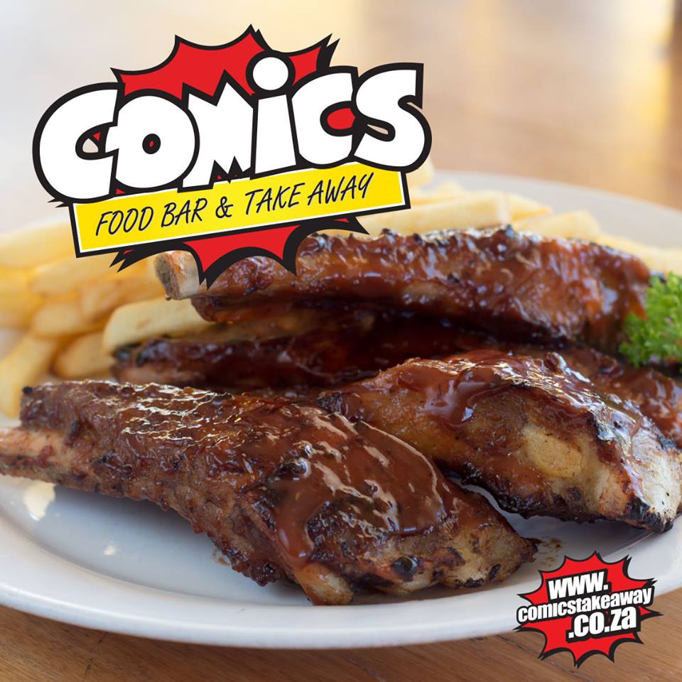 Comics Food Bar tweet media