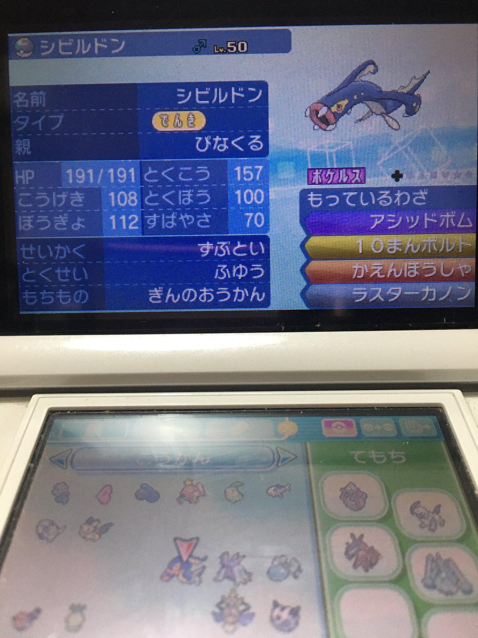 あ Pinacle Pp 0rt超えたので配布ポケモン追加を追加します 図太い シビルドン ムンボ 銀の王冠 次の追加は250rtを予定しています 奮ってご参加ください 参加希望は固定ツイの方によろしくお願いします ポケモンサンムーン ポケモン配布