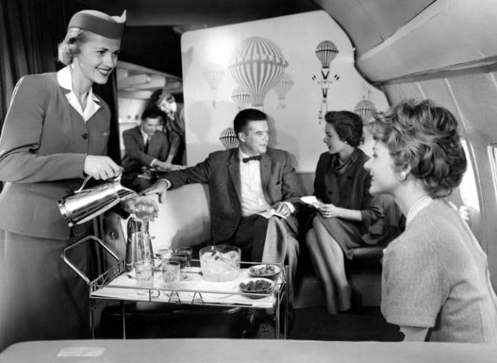 TelegraphTravel's tweet image. The golden age of Pan Am (when round-the-world flights took 209 hours) telegraph.co.uk/travel/destina…