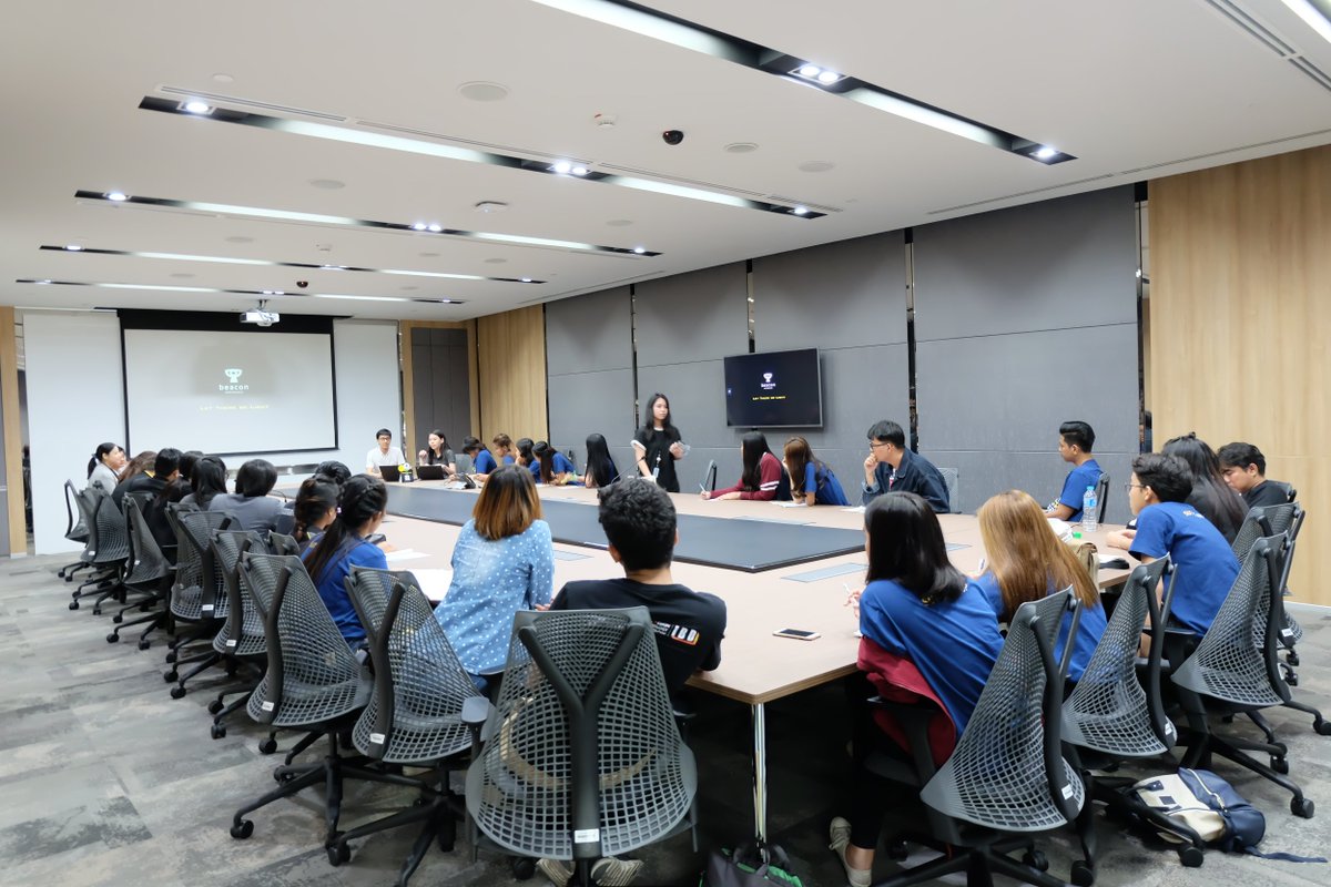 BeaconInterface's tweet photo. Beacon Interface was shown to Suranaree University of Technology
#Suranaree  #Technology #FinancialInclusion #VisuallyImpaired #Winner https://t.co/HQredGoBit