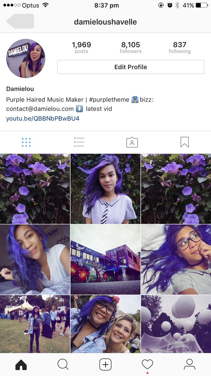 damielou's tweet photo. Trying to theme my Instagram... Again. π #instatrying https://t.co/fsaJJyCjsF