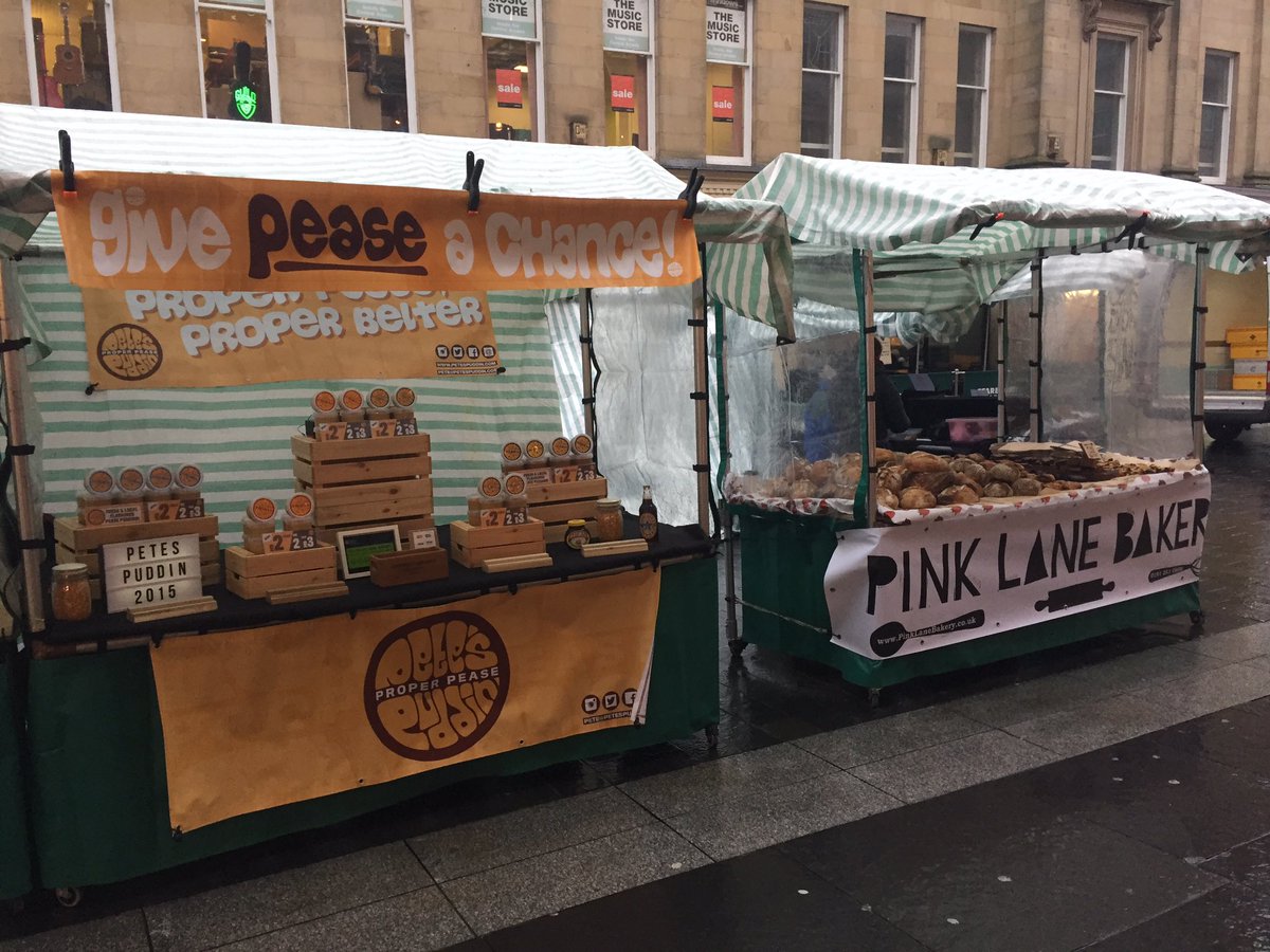 We're back at it today at Monument Farmers Market today with <a href="/zenbaker/">Zen Baker</a> @TheBrownieBaruk , Pink Lane Bakery and others 👍 <a href="/Nclmarkets/">Newcastle CC Markets</a>