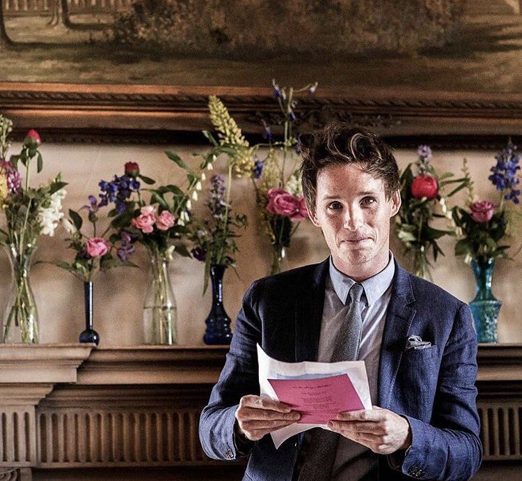Eddie Redmayne happy birthday   