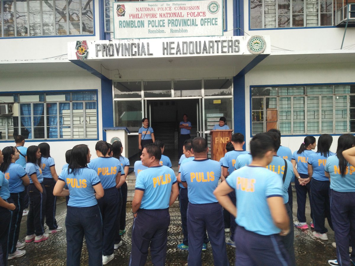 ROMBLONppopcrb's tweet photo. Daily Accounting of personnel at Romblon PPO on Jan. 5, 2017 https://t.co/0TirmzPUtv