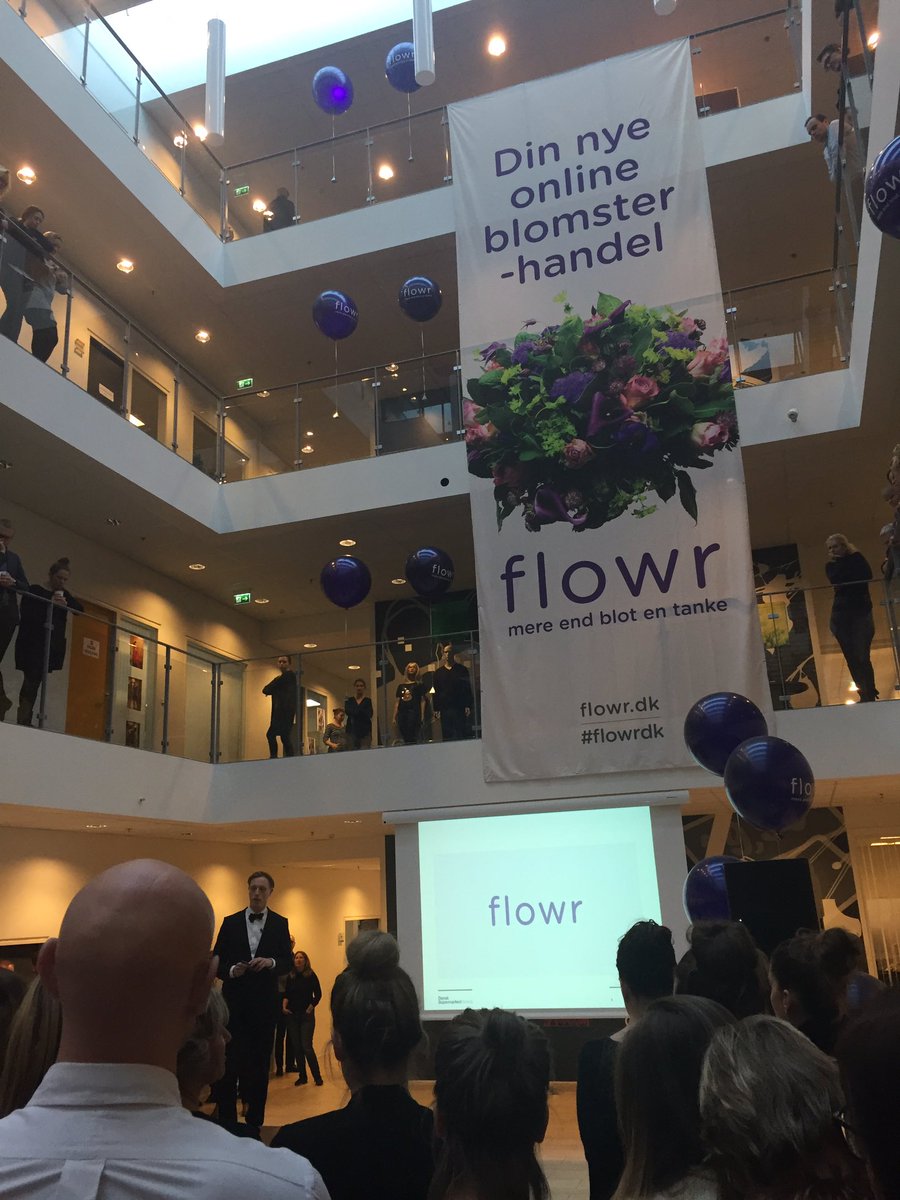 RasmusLawaetz's tweet photo. Warm welcome to the new member of the DS Ecommerce Family #flowrdk https://t.co/REPGWzw7ml