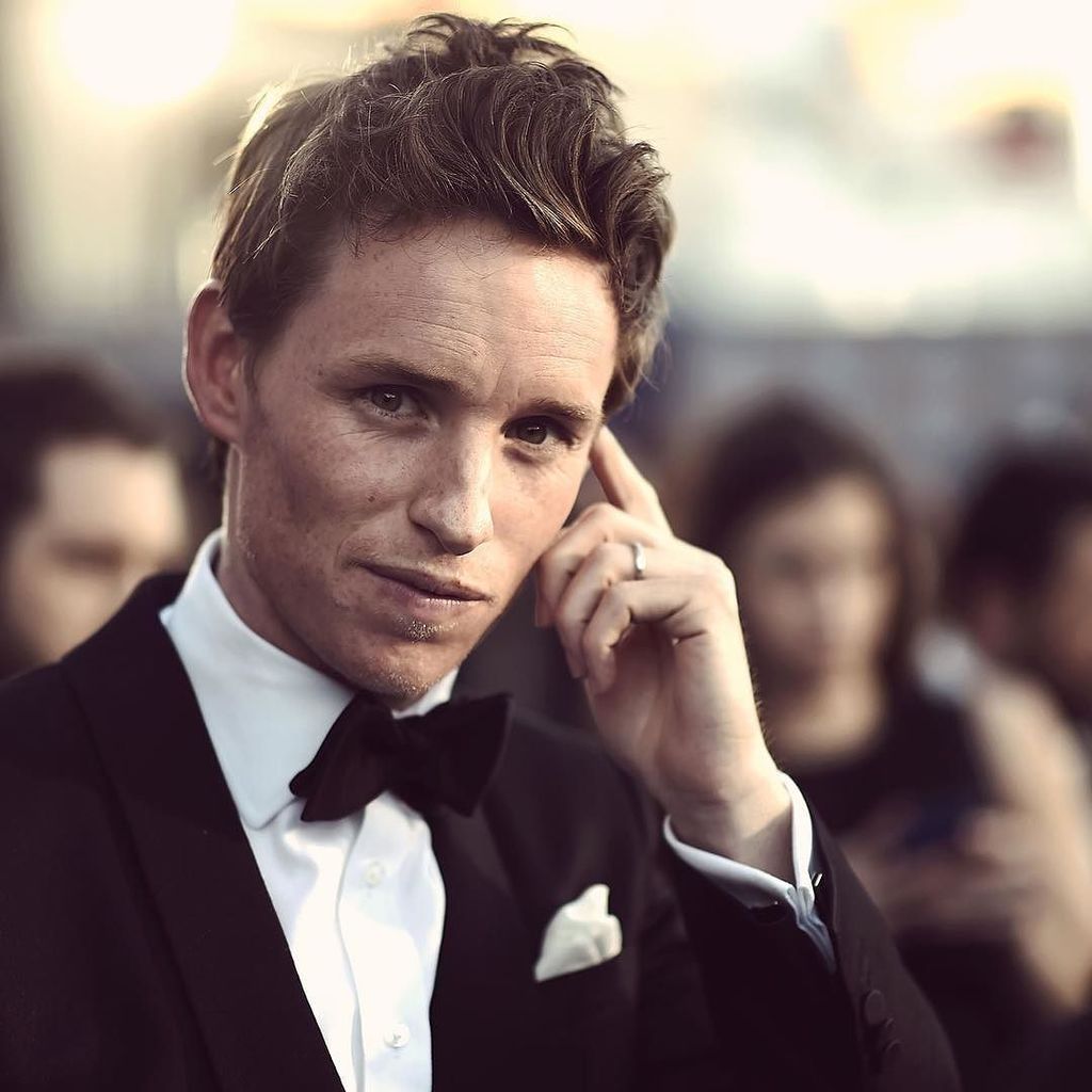 Happy birthday, Eddie Redmayne! :D      