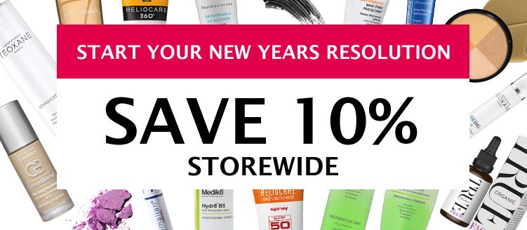 Cosmetictwit's tweet photo. New year...New Skin...New You!
Save with 10% OFF Storewide
Shop Now | https://t.co/vCgoqWJrL8
#skincare #FridayFeeling https://t.co/7VWMJiuZmH