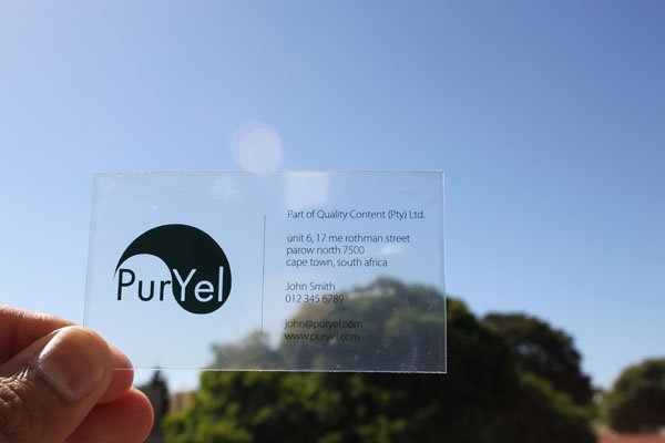 PurYel's tweet photo. How To Make Your Own  Clear, Translucent &amp; Frosted Business Cards - https://t.co/sYYCCOP23i https://t.co/HWl5jIwiaE