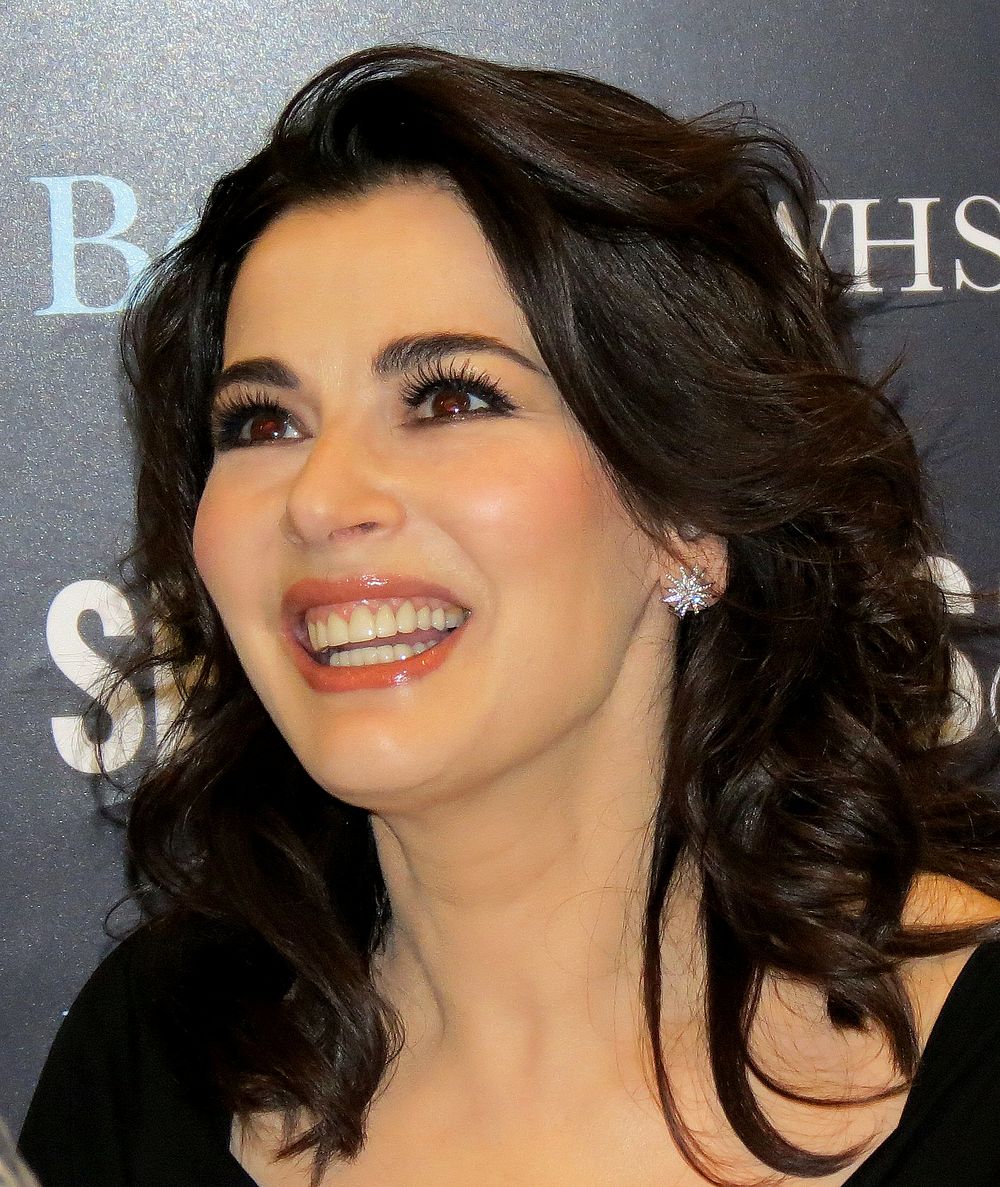 Happy birthday Nigella Lawson! British food writer, journalist and broadcaster  
