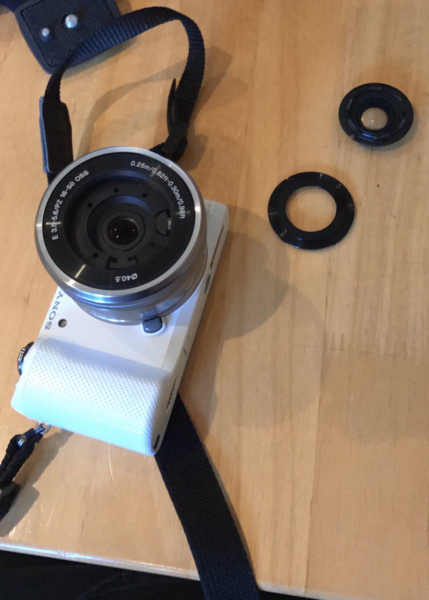 Bad times Winchester - I've broken my camera - who is this city fixes these things?