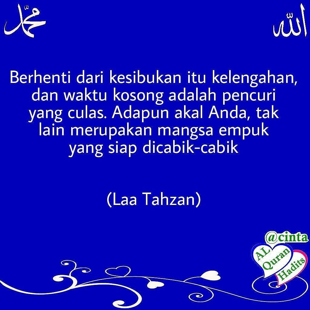 membacalah's tweet photo. Berhenti dari kesibukan itu kelengahan, dan waktu kosong adalah pencuri yang culas. Adapun… https://t.co/EYapxYkmxg https://t.co/8rBw4WA7qW
