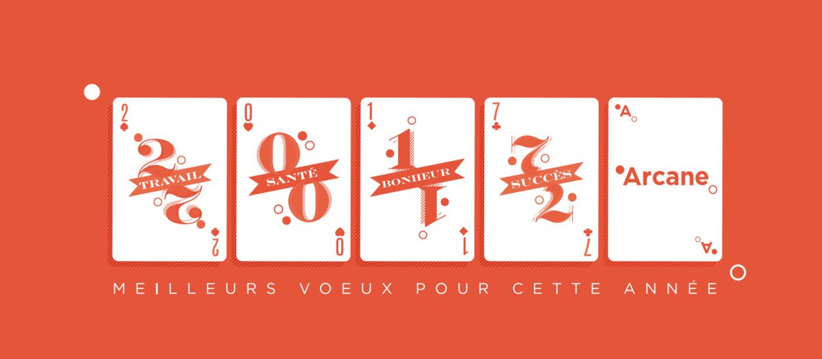 ArcaneRun's tweet photo. Arcane vous souhaite une très belle année 2017 ! https://t.co/0qcVBhVEcl