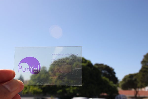 SignageWiki's tweet photo. How To Make Your Own Clear, Translucent &amp; Frosted Business Cards - https://t.co/0tVC78JJ2D https://t.co/xy5wM0pR0A