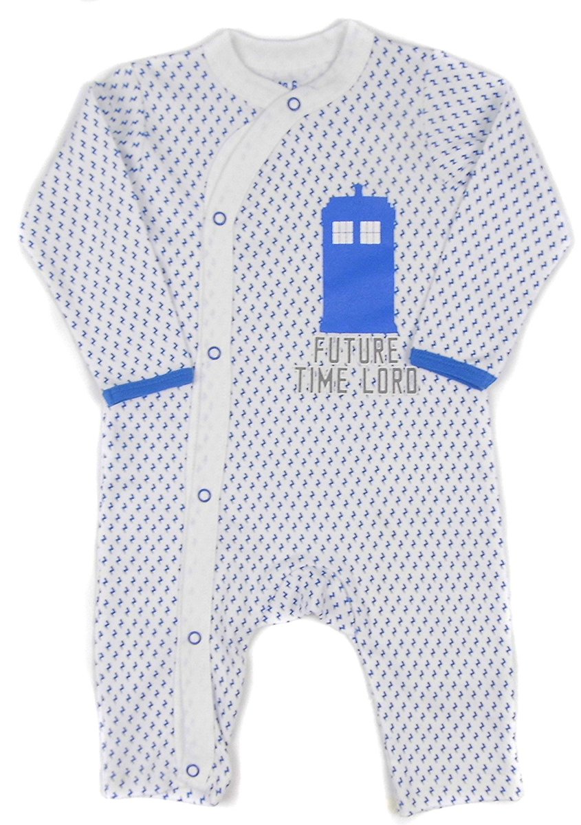 Future Time Lord in the making! - amzn.to/2iIpEug#DoctorWho #BabyStuff