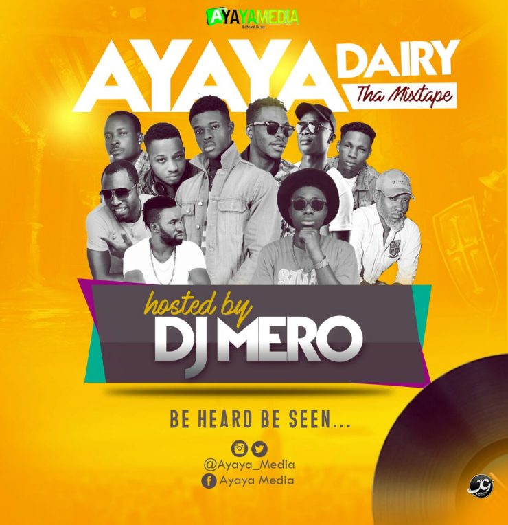 adekunle_sola's tweet photo. #Afrobeat9jaBlog #Mixtape Mixtape: DJ Mero – @Ayaya_Media Dairy Tha Mixtape: Ayaya Media Dairy Tha… https://t.co/23gBMfZ3Ss @afrobeat9ja https://t.co/myhg1YA6Ka