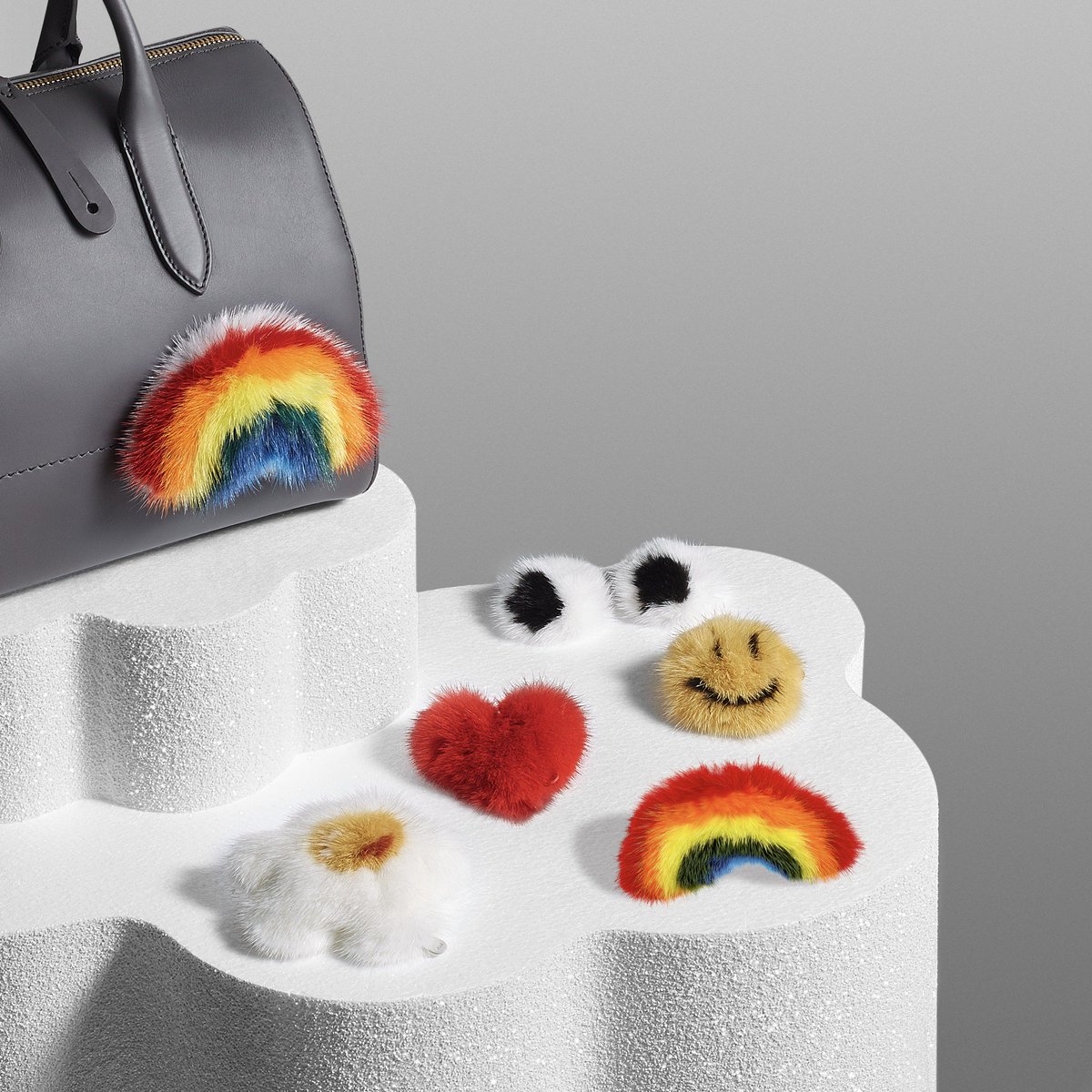 The latest additions to the Sticker Shop have just arrived in store and online goo.gl/ENxFPI #AnyaHindmarch