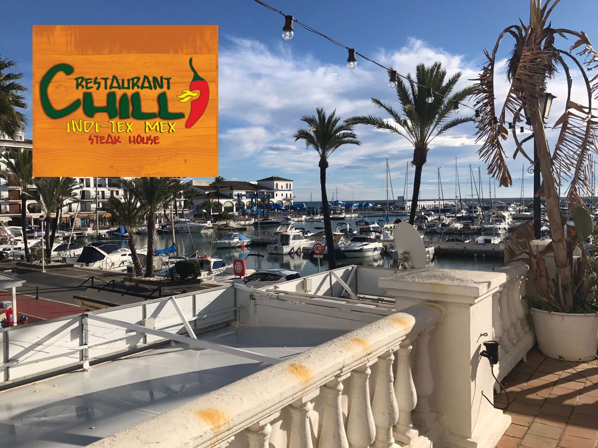 RestChilliDuque's tweet image. Pleased to announce that we will be opening our 2nd @RetaurantChilli 
Restaurant Chilli @ Puerto Deportivo La Duquesa @marina_duquesa