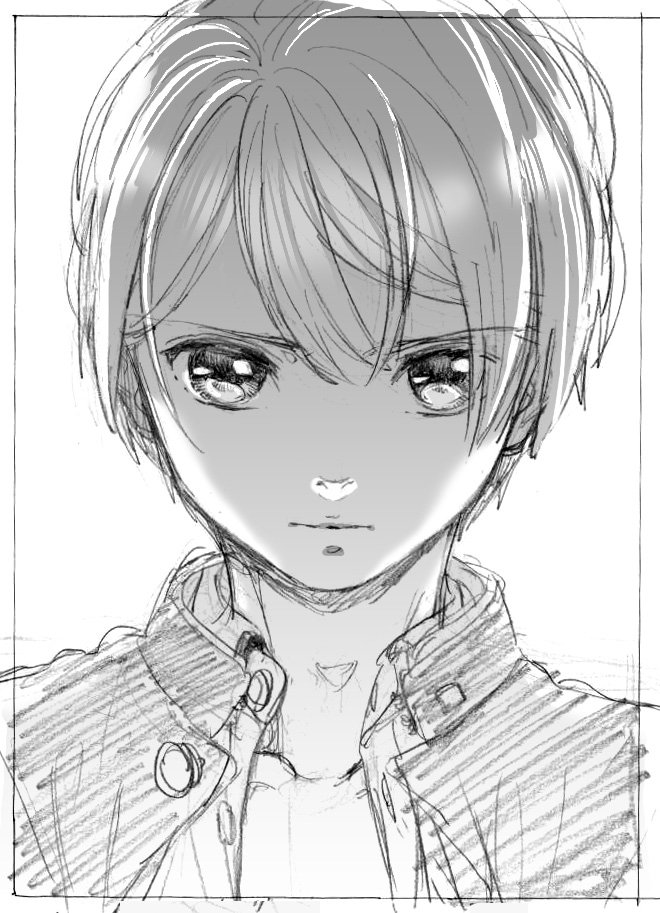 ビーボーイ編集部 1 10発売 荒井よしみ先生コミックス 息をとめて うごかないで 表紙の別案３つを公開 どの先輩も素敵です 担 T Co Vqjac239lz Twitter