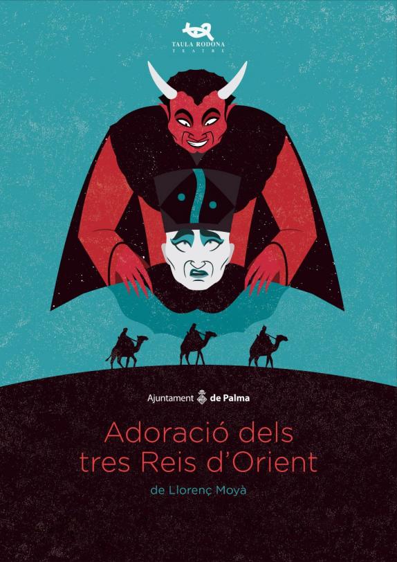Youthing_es's tweet photo. l'Adoració dels Reis d'Orient puja a escena avui a les 12h a Ses Voltes #Palma https://t.co/QET24MO0aw