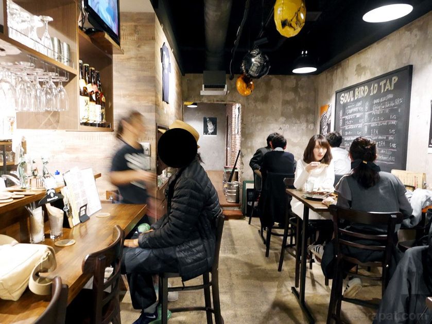 Soul Bird คราฟท์เบียร์บาร์ สถานี Hamamatsucho teerapat.com/2017/01/soul-b…