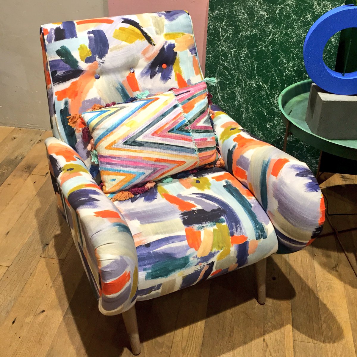 Livingetc's tweet image. Made to measure furniture by @AnthropologieEU is here - which fabric would you choose?