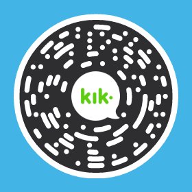 nadyalbert's tweet photo. Scan my #kikcode to chat with me. My username is 'njhnadya' https://t.co/hQJEdLFyYT #kik #kikme https://t.co/PPjvQrBeMW