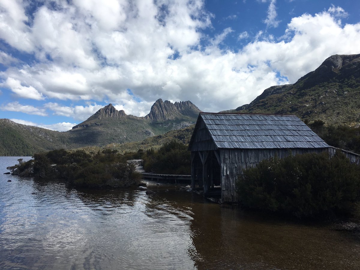 The #boathouse at #doveslake @cradlemountaintas #tasmaniaadventures #foodieonholiday #nofilter