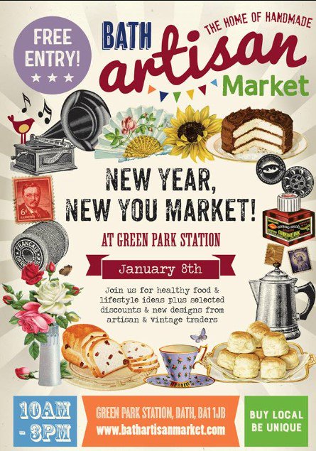 LondonRoadBath's tweet photo. @BathArtisan Looking forward to the 1st Bath Artisan Market of the year this Sunday @mebyl_bath @TurpinAntiques @WeLoveBath @AntiqNewsFairs https://t.co/nGwBxsQiWD