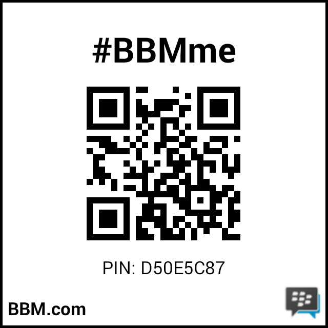 Djwj17's tweet photo. رمز PIN لـ#BBMme: D50E5C87
https://t.co/6qmzh17znB https://t.co/GK5G6dCva2