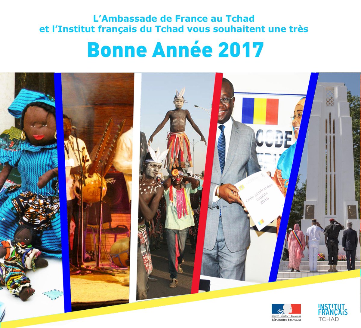 IF Tchad tweet media