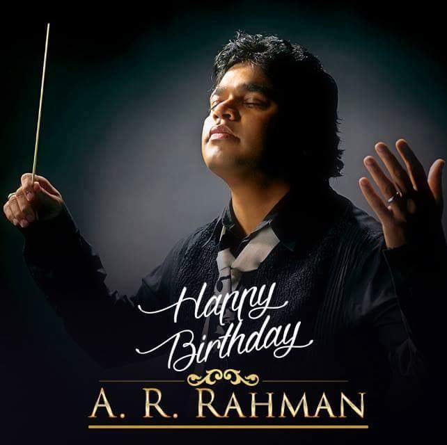 Happy birthday A.R.rahman               