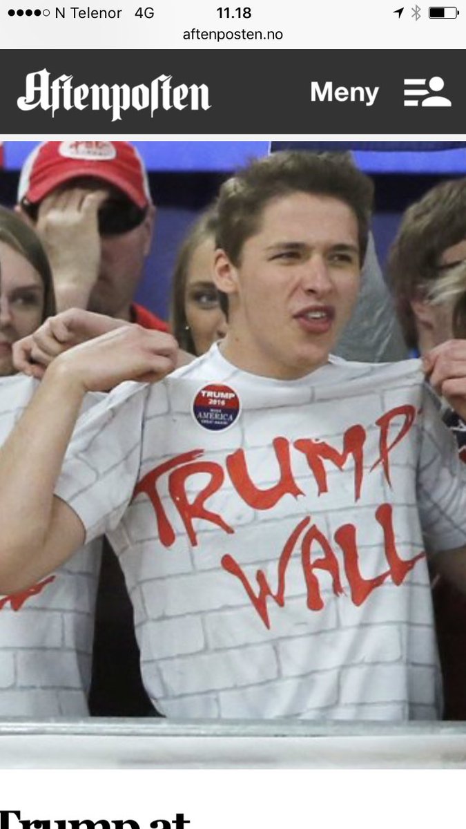 toneped's tweet photo. I'm guessing @rogerwaters isn't too happy about these t-shirts... #trump #RogerWaters #thewall #nojustno https://t.co/4Oax2Z07Lp